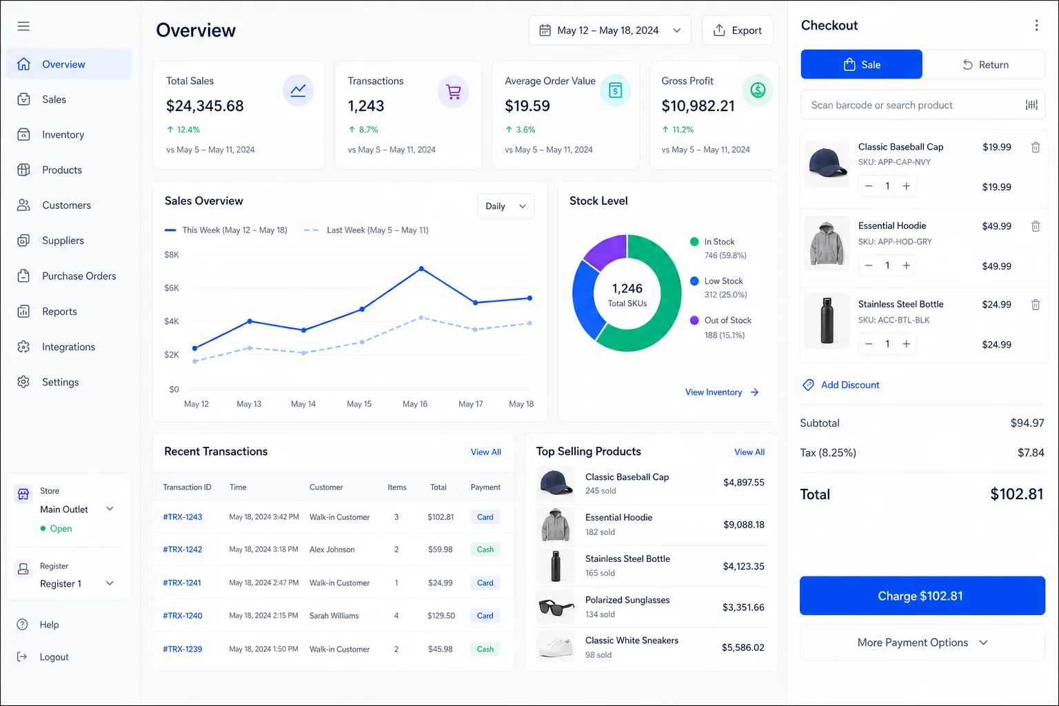 Desktop Software solution preview