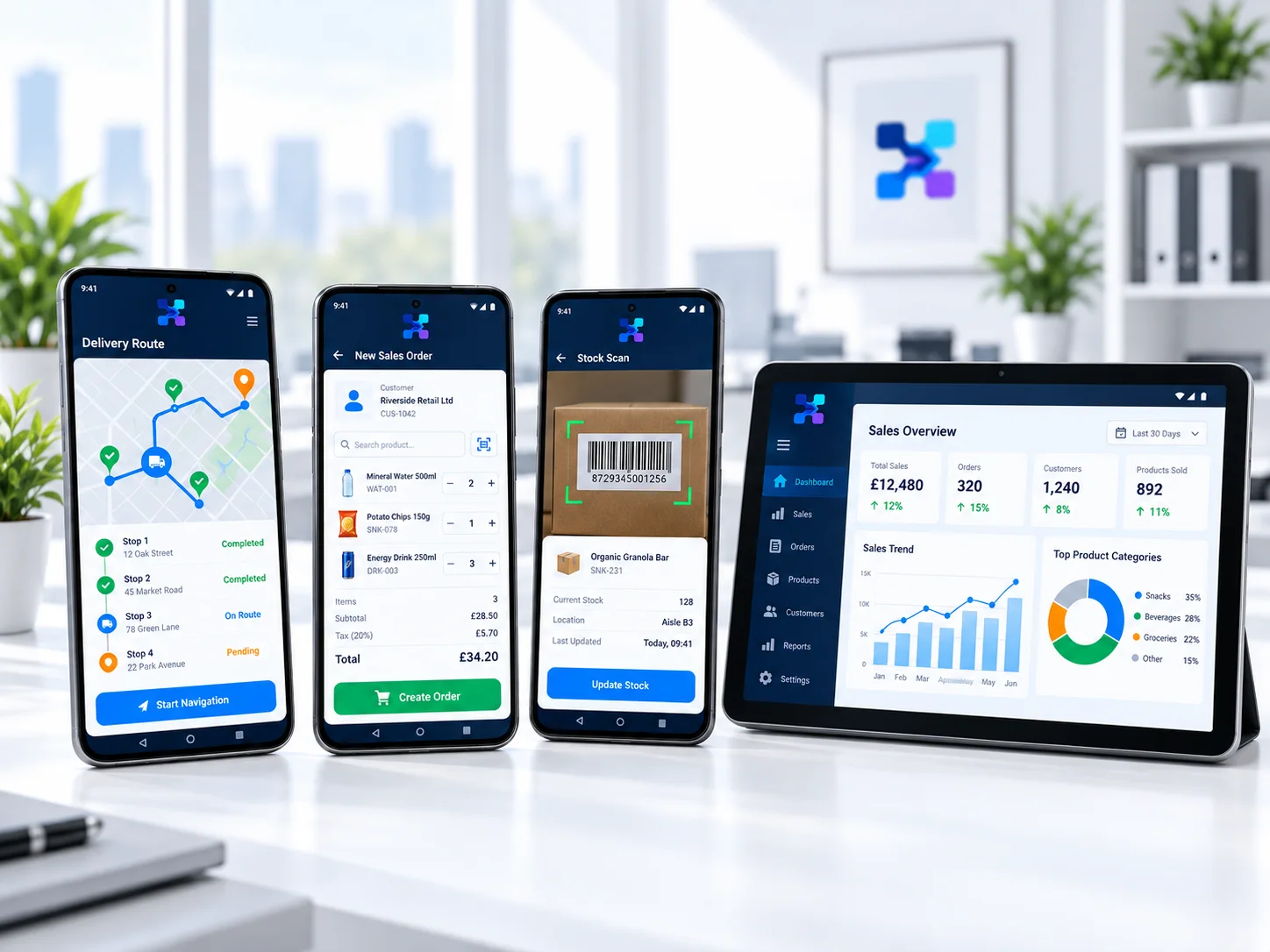 Android App Development by Simply Softwares