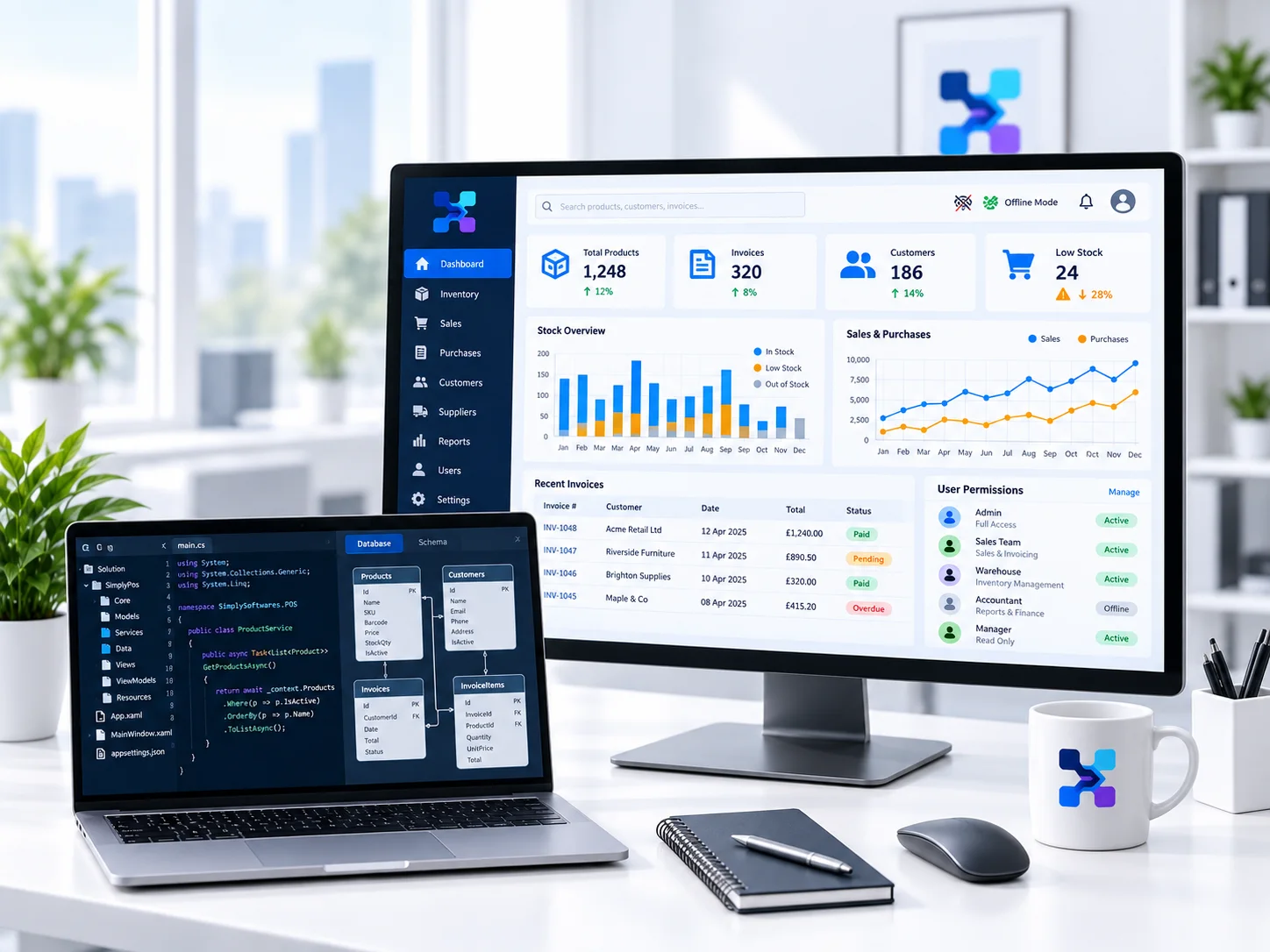 Windows Desktop Development by Simply Softwares