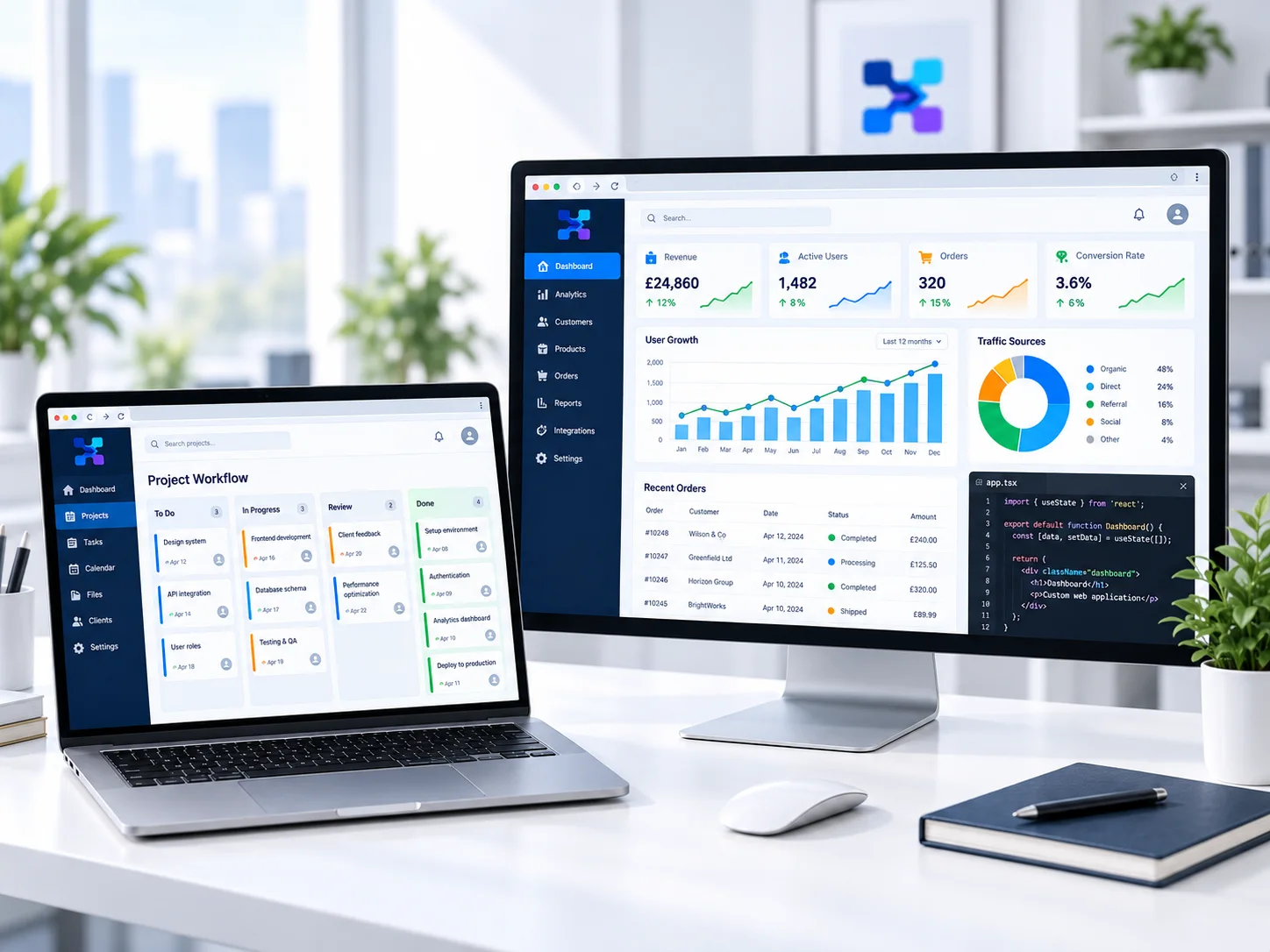 Web Application Development by Simply Softwares